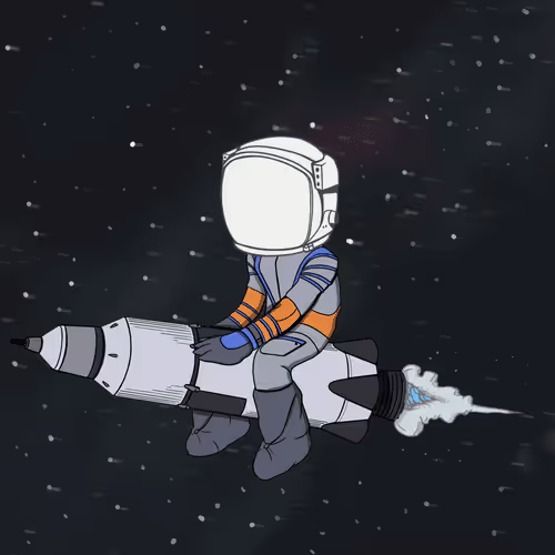 Rocket Rider #767