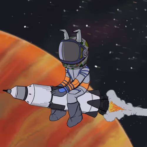 Rocket Rider #785