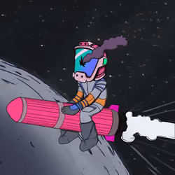 Rocket Rider #1405
