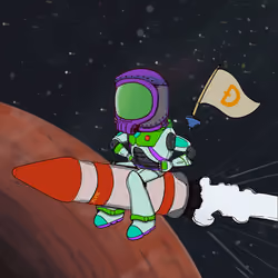 Rocket Rider #1406
