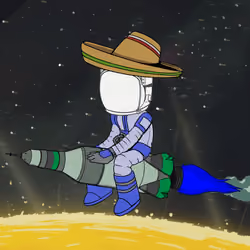 Rocket Rider #1171