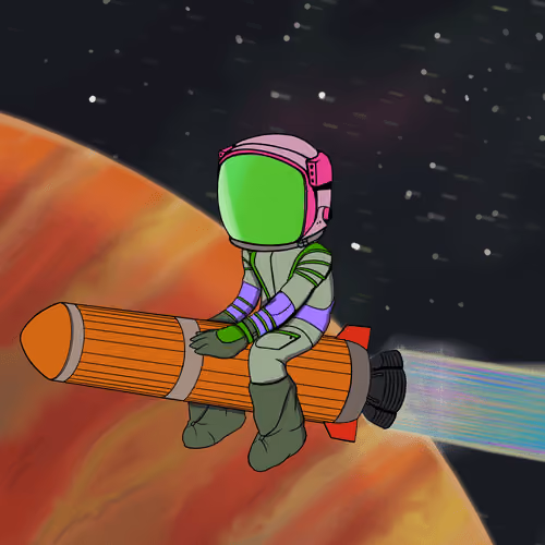 Rocket Rider #778