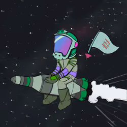 Rocket Rider #978