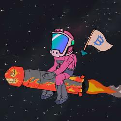 Rocket Rider #2152