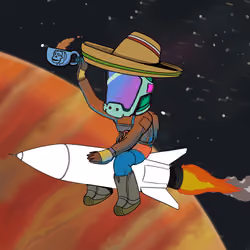 Rocket Rider #486
