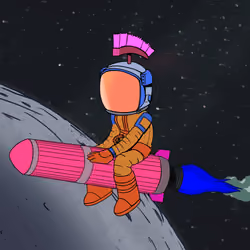 Rocket Rider #270