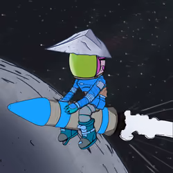 Rocket Rider #1198