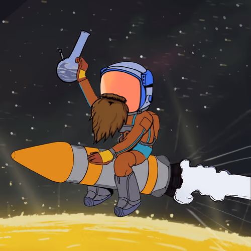 Rocket Rider #762