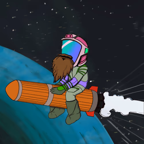 Rocket Rider #1870