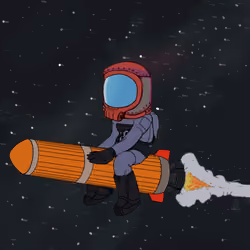 Rocket Rider #903