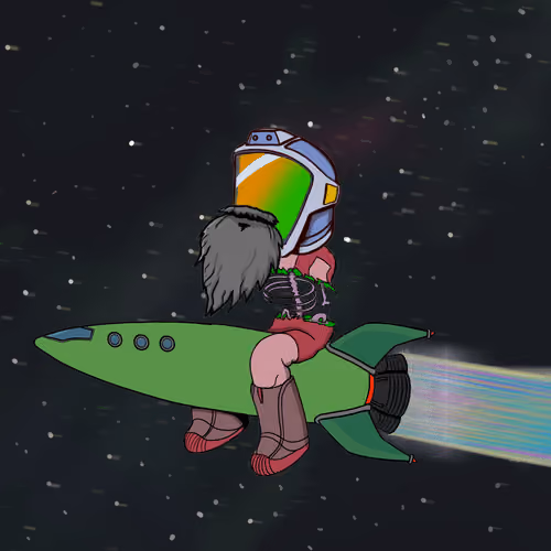 Rocket Rider #637