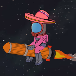 Rocket Rider #2073
