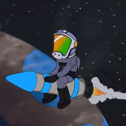 Rocket Rider #548