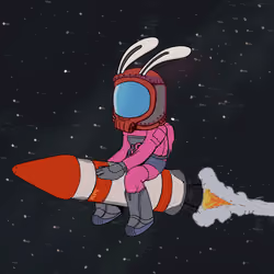 Rocket Rider #2293