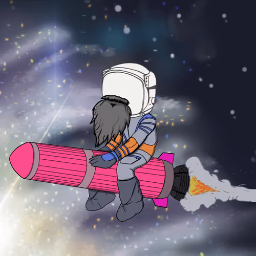 Rocket Rider #1016