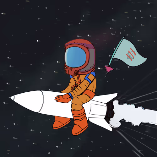 Rocket Rider #849