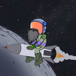 Rocket Rider #1398