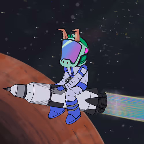 Rocket Rider #858