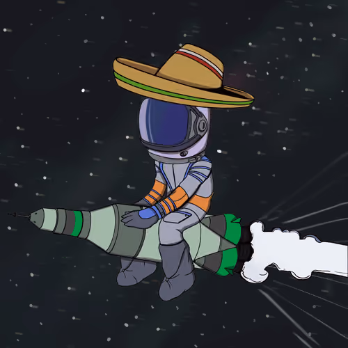 Rocket Rider #2450