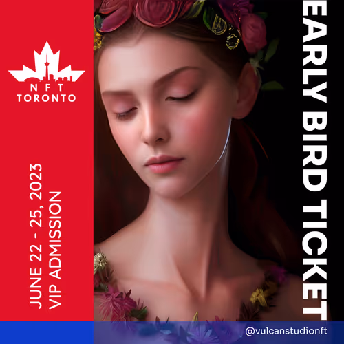 Nft Toronto Early Bird Vip