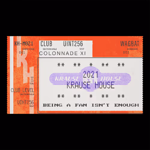 Krause House Tickets