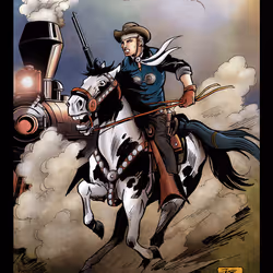 The Cowboy #7/40