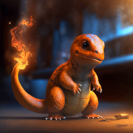 Charmander XYZ