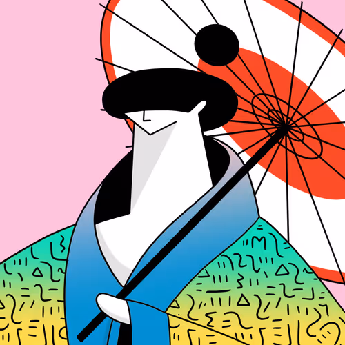 Unimpressed Geisha