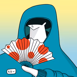 Unimpressed Geisha #32