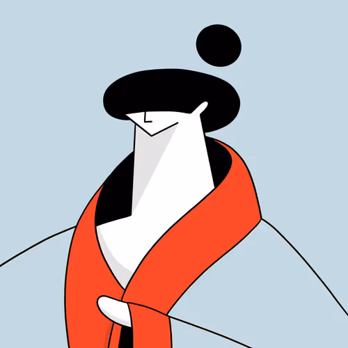 Unimpressed Geisha
