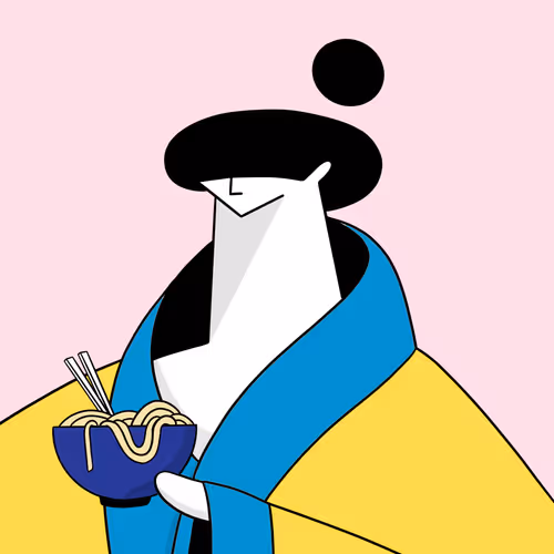 Unimpressed Geisha
