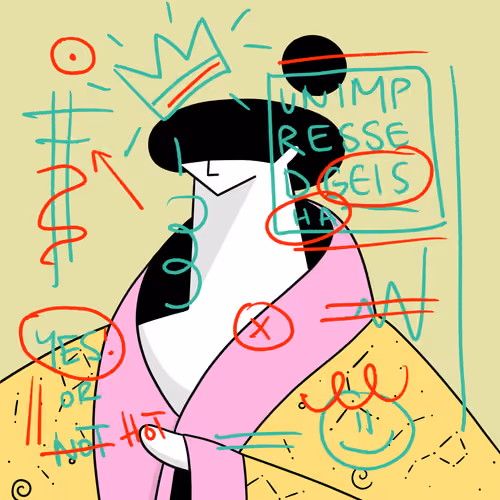 Unimpressed Geisha #180