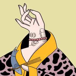 Unimpressed Geisha #537