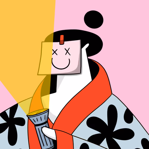 Unimpressed Geisha #144