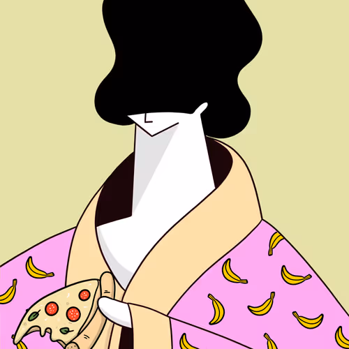 Unimpressed Geisha