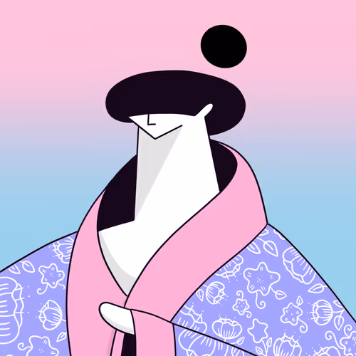 Unimpressed Geisha