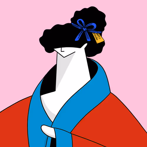 Unimpressed Geisha