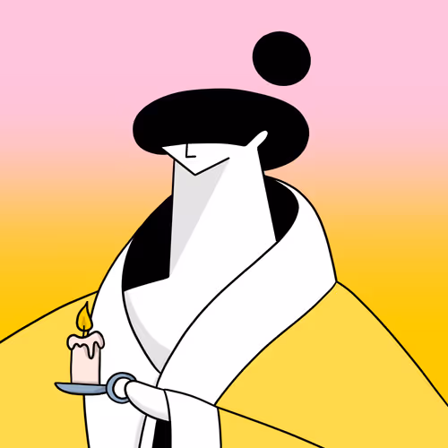 Unimpressed Geisha