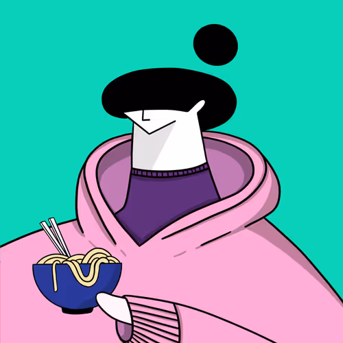 Unimpressed Geisha