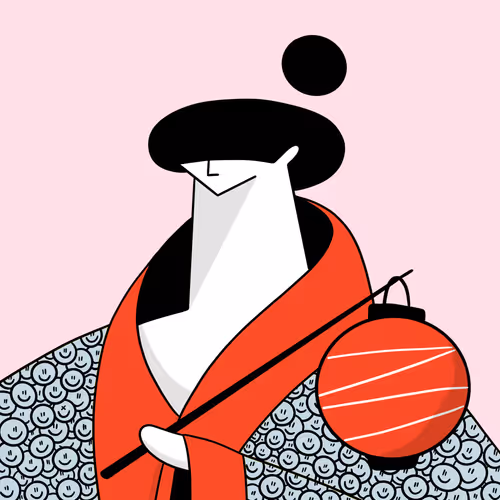 Unimpressed Geisha