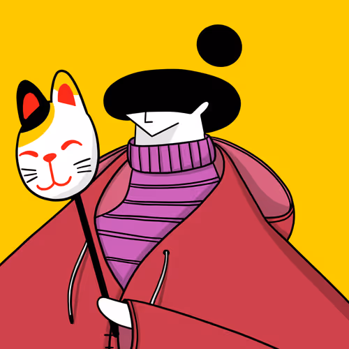 Unimpressed Geisha