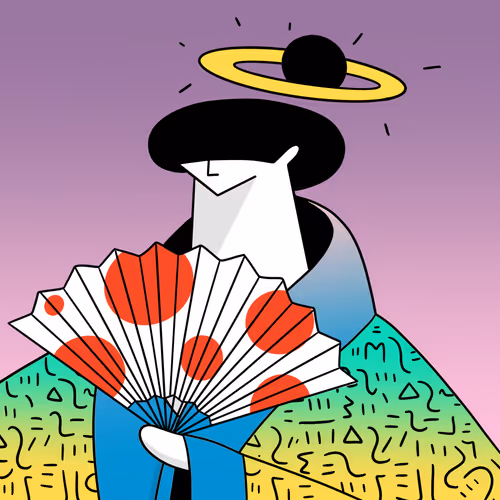 Unimpressed Geisha #522