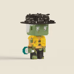 Zombie Boat Captain VOX #507