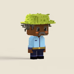 Factory Worker VOX #5545
