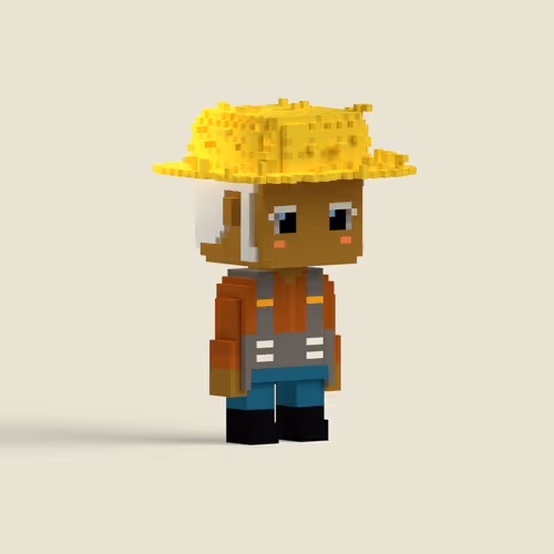 Factory Worker VOX #7225