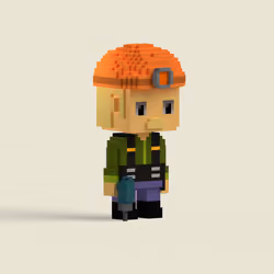 Factory Worker VOX #1652