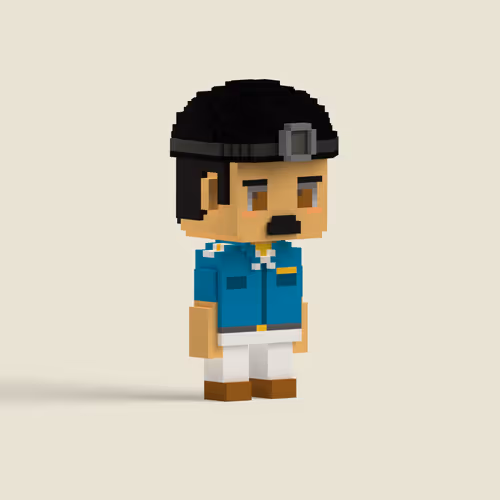 Freight Captain VOX #8265