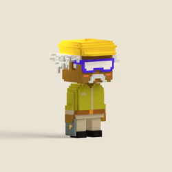Factory Worker VOX #3533