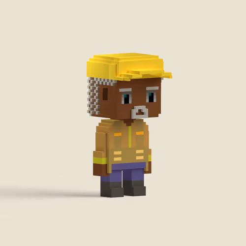 Factory Worker VOX #4559