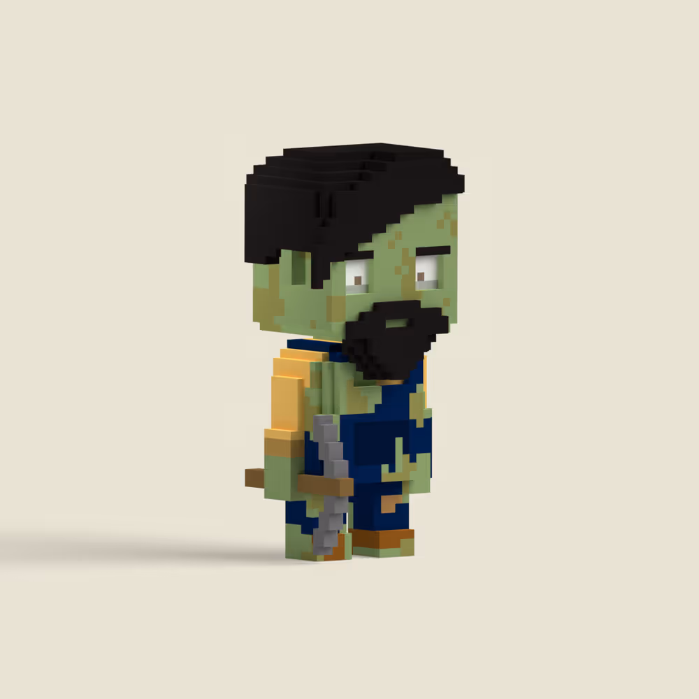Zombie Farmer VOX #8271